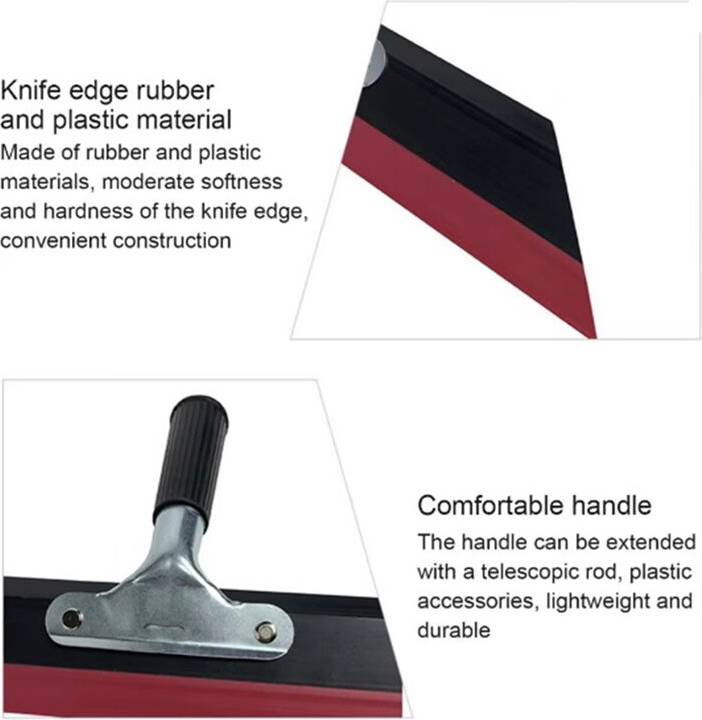 Soft Rubber Rake 25cm