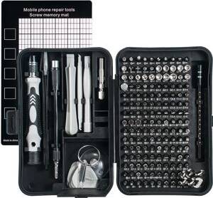 Precision 1 Precision Set 170 In 1 Bit Screwdriver