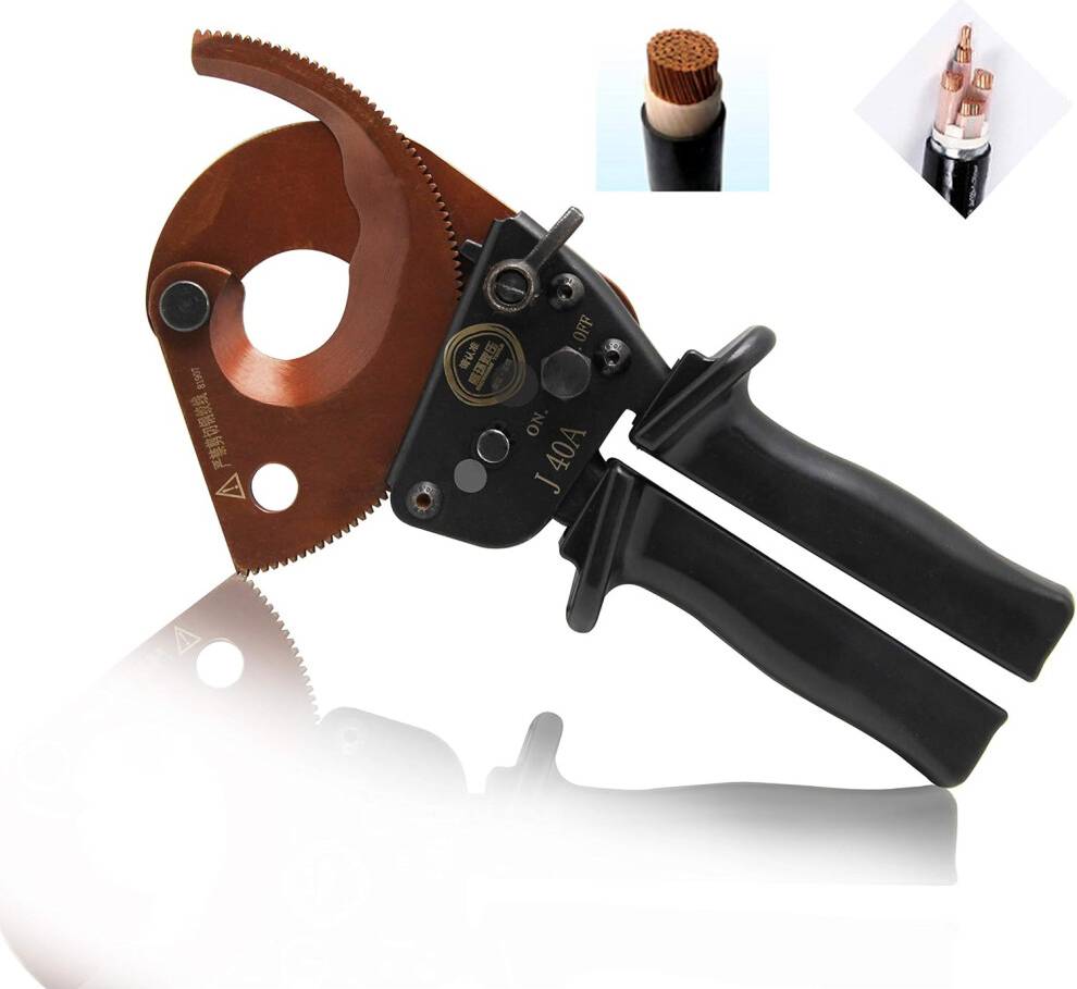 Professional With Rotatable Blade Cable Cutter