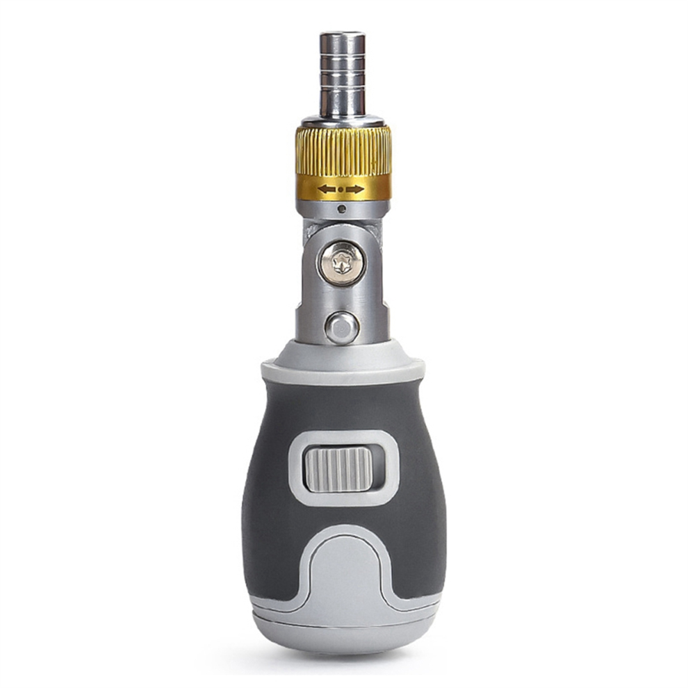Tlily Portable Multi-Function S2 Batch Head 2-Way Kit Bit Screwdriver