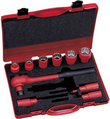 Intercable Basis Set Ratchet Spærrenøgle