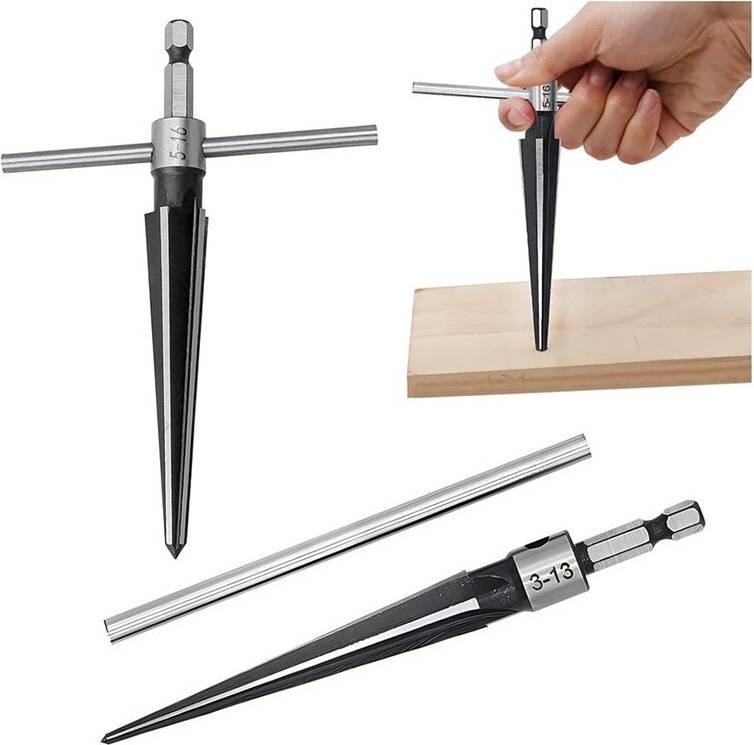Typecat Bridge Pin Hole Reamer Set