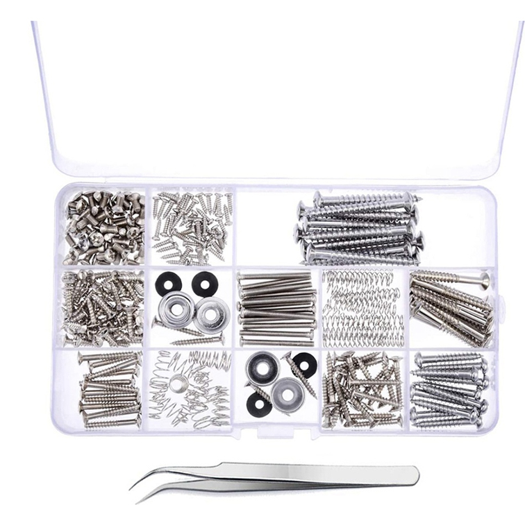 Tauoh Guitar Repair Screws 9-Piece Set