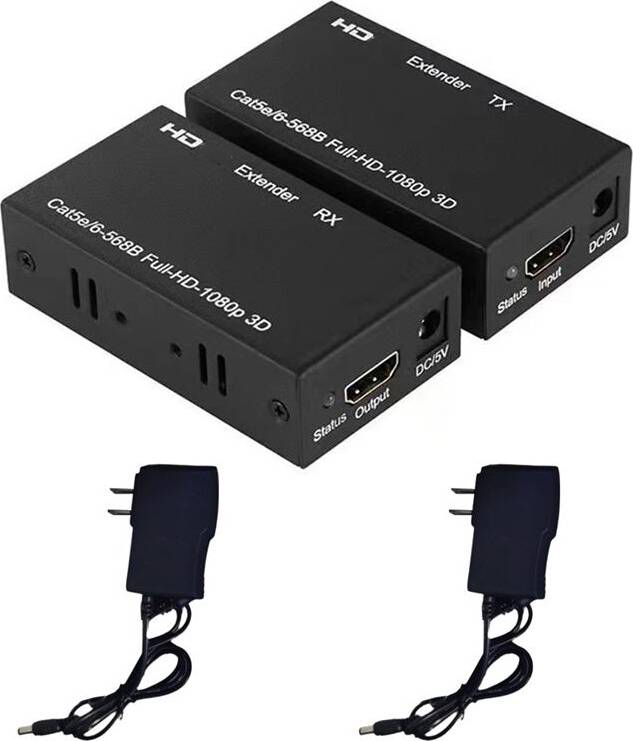 Ethernet extender 60M RJ45 Compatible Signal Network Extender