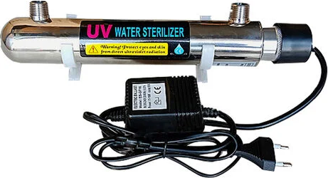 Water filter for sink Smart Ultraviolet Water Filter Solution
