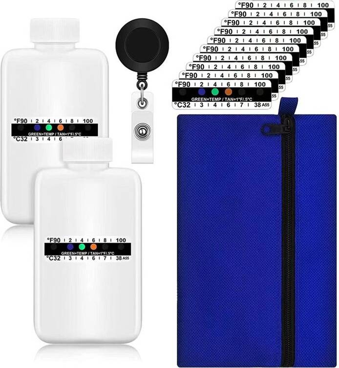 Typecat 14Pcs Portable Urine Test Complete Kit