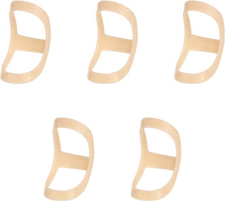 Typecat Oval Finger Splint Support Protection