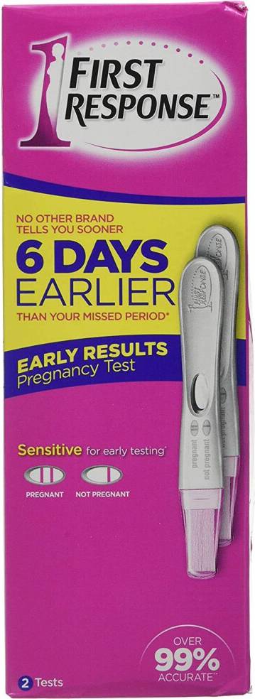 Early pregnancy test First Response Early Pregnancy Test 2 Count
