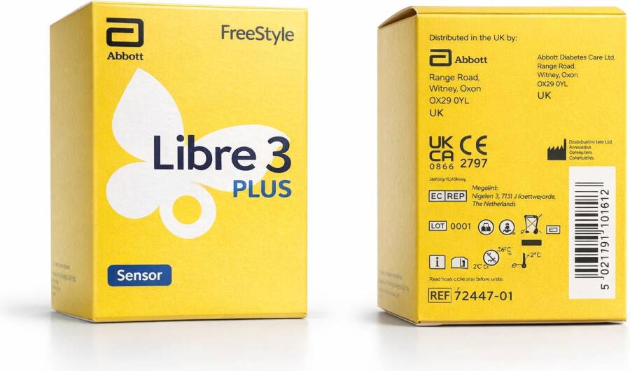 Abbott freestyle Freestyle Libre 3 Plus Sensor