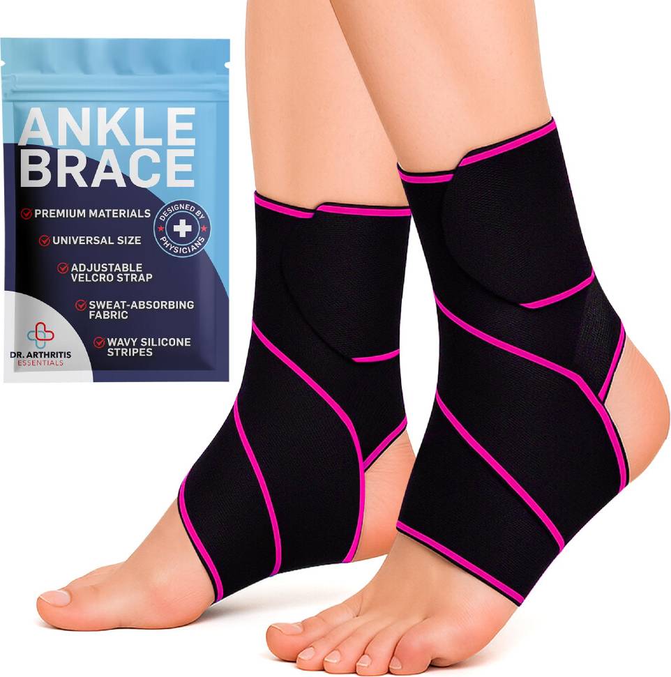 Essentials Ankle Brace Stabilizing Support
