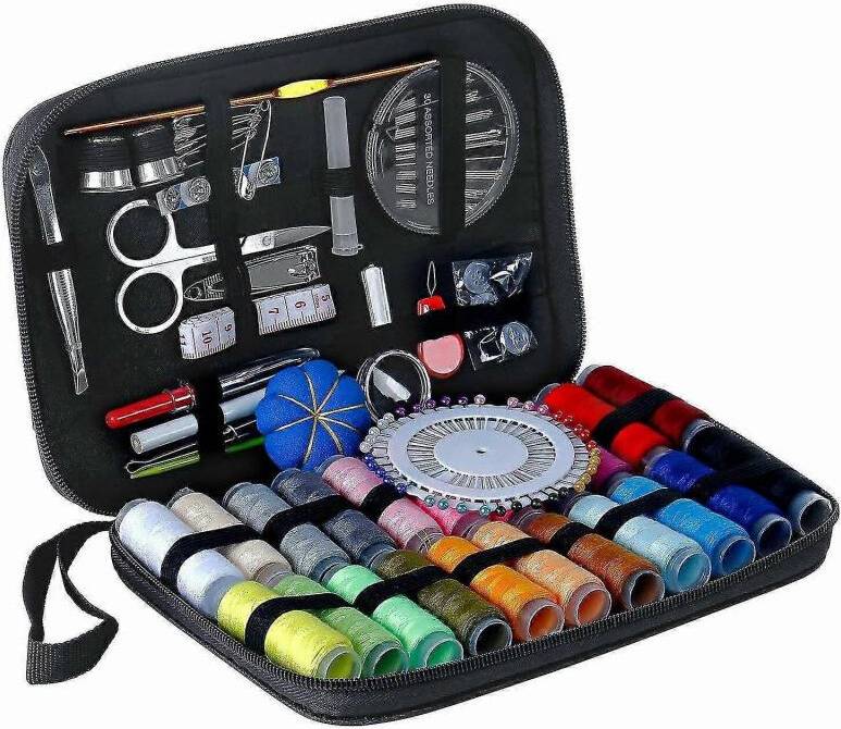 Sewing kit 126pcs Sewing Kit Scissors Needle Thread