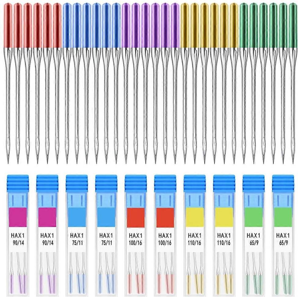 Sewing machine needles 30 Pcs Universal Sewing Machine Needles