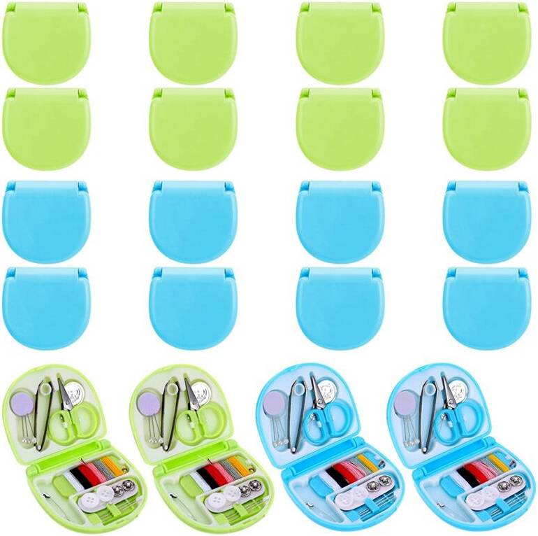 Sewing kit 20 Pack Portable Plastic Sewing Kit