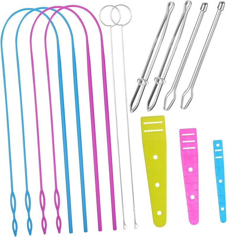 Sewing kit Drawstring Threader Kit Sewing Tool