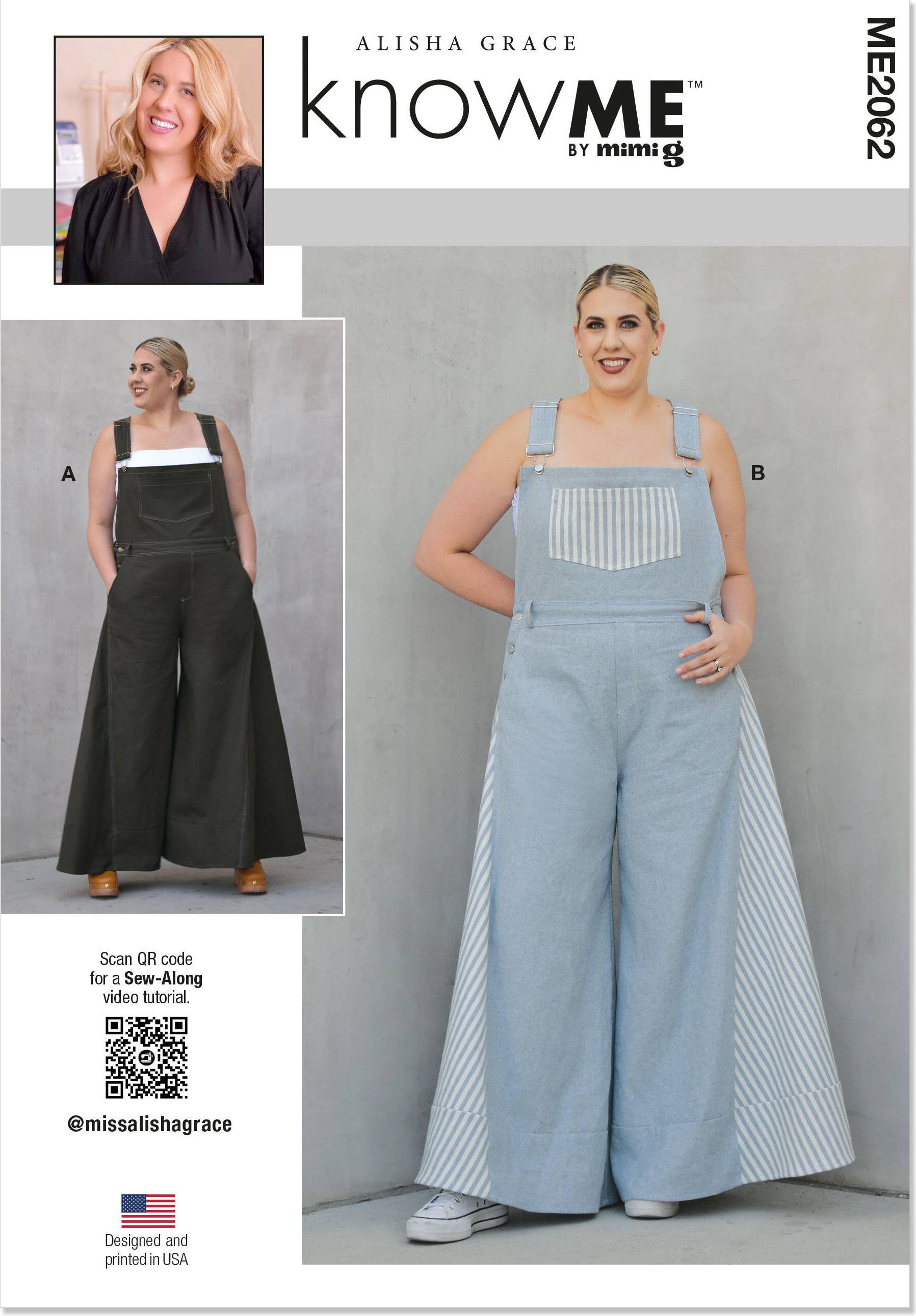 Know Me Sewing Pattern 2062
