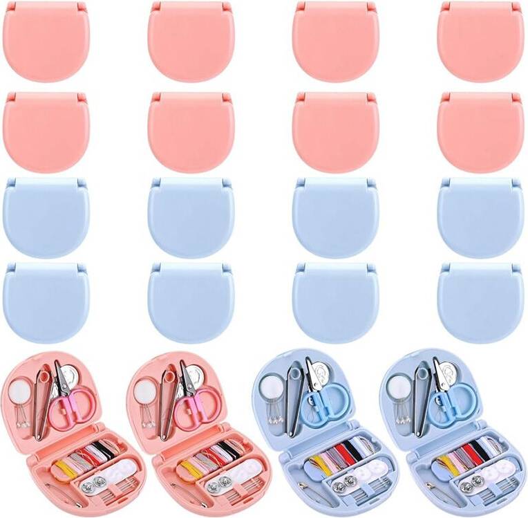 Sewing kit 20 Pack Portable Plastic Sewing Kit