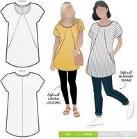 Style Arc Sewing Pattern Knit Tunic