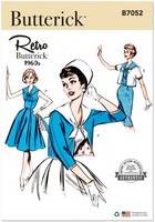 Buttericks Butterick Sewing Pattern 7052