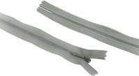 Concealed Invisible Closed End Zips Light Sage