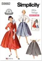 Simplicity Sewing Pattern 9882
