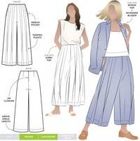 Style Arc Sewing Pattern Atlas Pant
