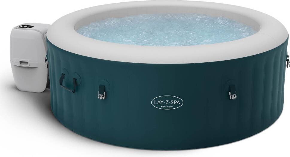 Lay-Z-Spa Inflatable Hot Tub 140 AirJet Massage System