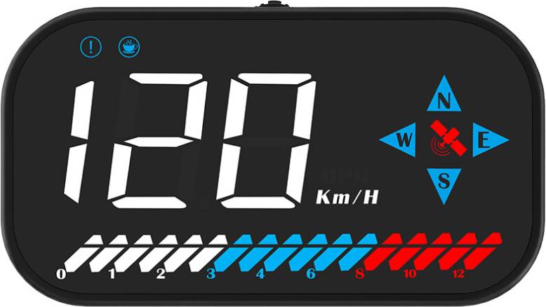 Car Head-Up Display RNCYN 3.5 Inch Screen