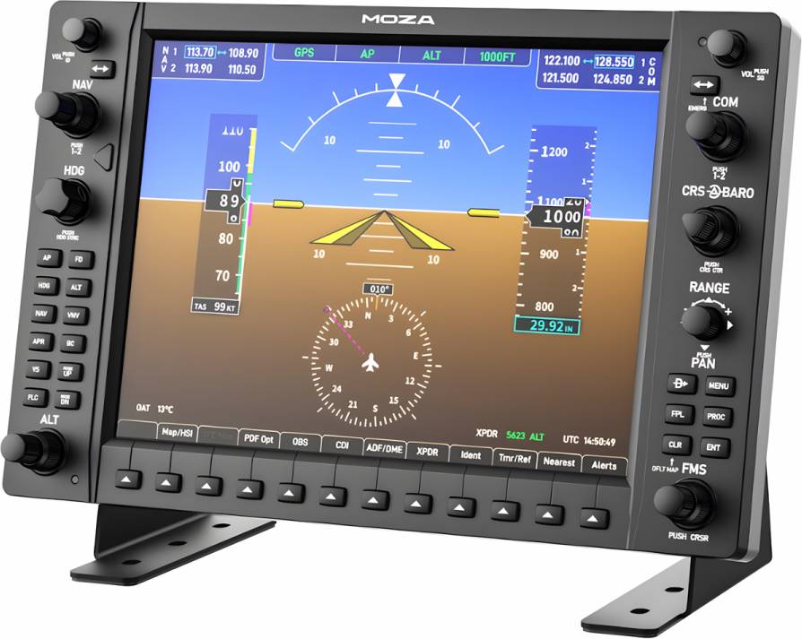Moza mgx1000 Instrument Panel AS024