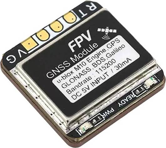 GNSS M10 GPS Module UBX NMEA Dual Protocol