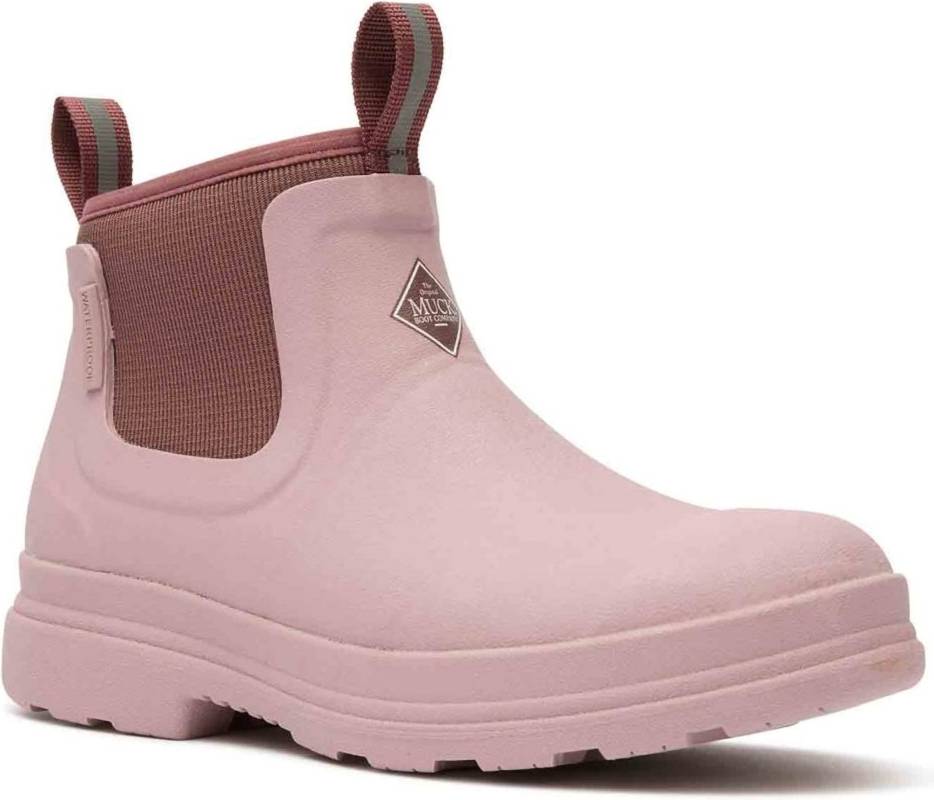 Muck boot dam Muck Boot Rainscape Chelsea Wellingtons - Pink