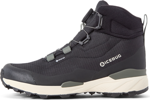 Icebug Rover 2 Mid Men's Bugrip Gtx - Black