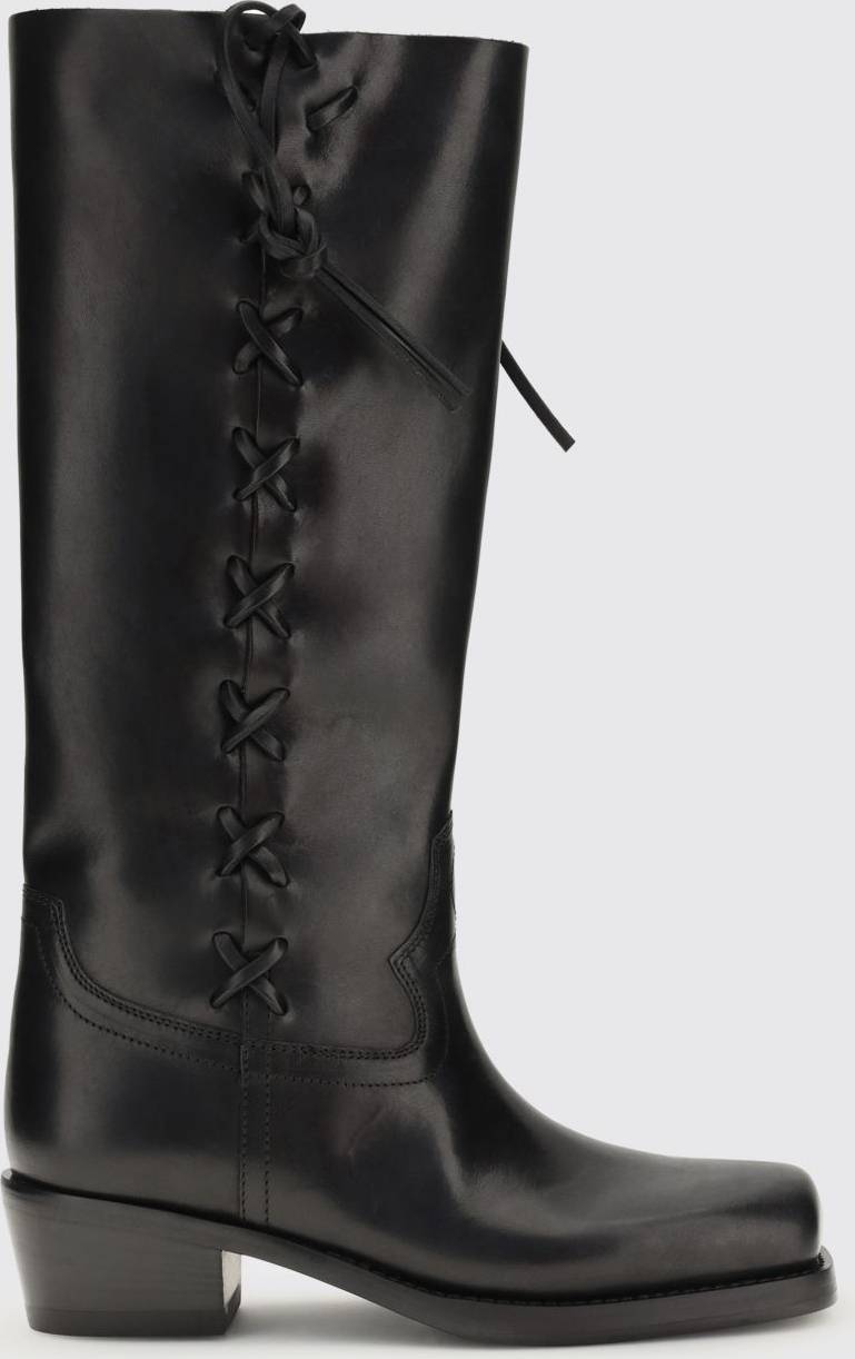 Paris Texas Roxanne Boot Læder - Sort