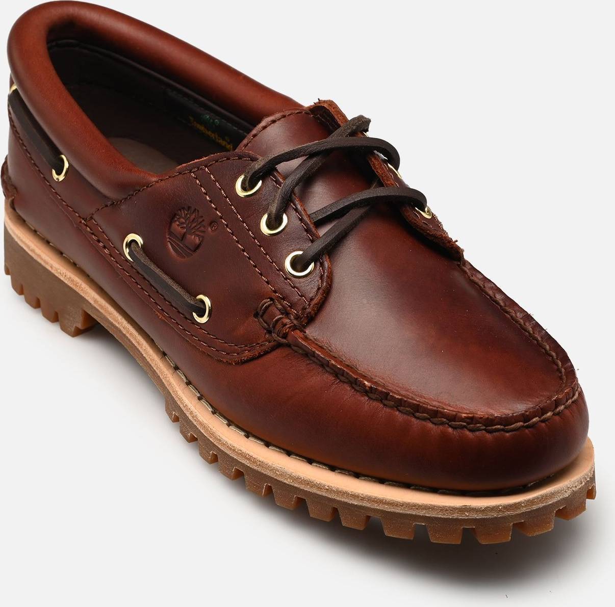 Timberland Authentic 3-Eye Boat Shoe - Rouge