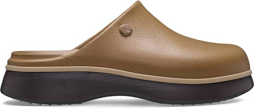 Crocs Dylan Notched Clogs Sepia Multi