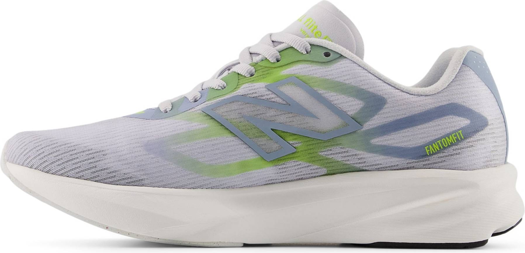 New Balance Kvinder Flite-R Grå Grøn Synthetic
