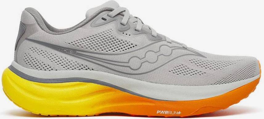 Saucony Ride 19 Neutral Running Shoes - Grey