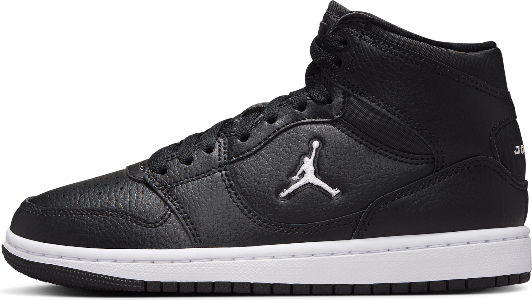 Jordan Court Connect Mid-Sko - Sort