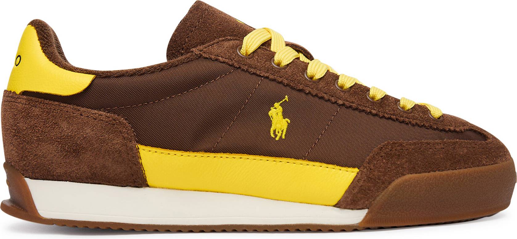 Polo Ralph Lauren Hester Suede Trainer