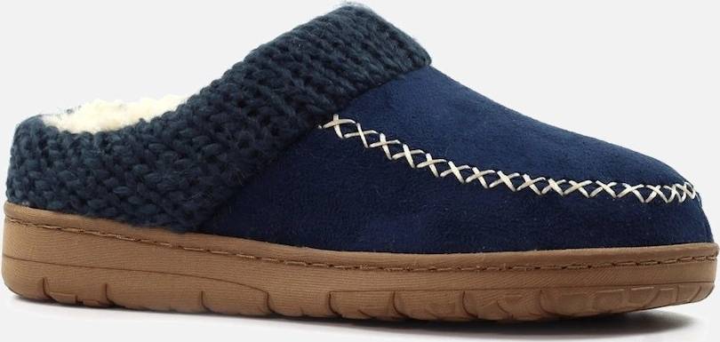 Boxed Slippers Colour - Blue