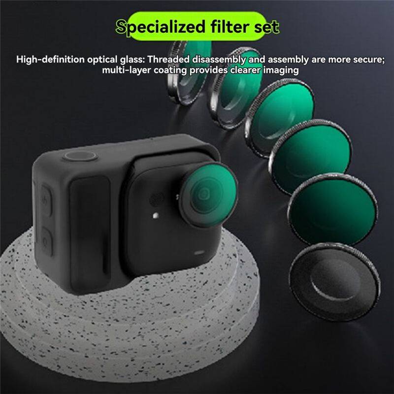 Lens Filters Set for Go Ultra CPL Camera