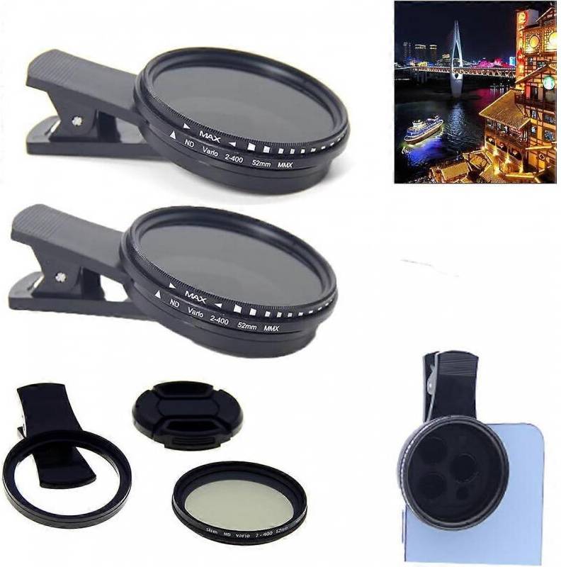 Solar Eclipse Camera Lens Filter 2pcs