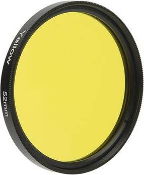 52mm Optical Glass Camera Lens Filter