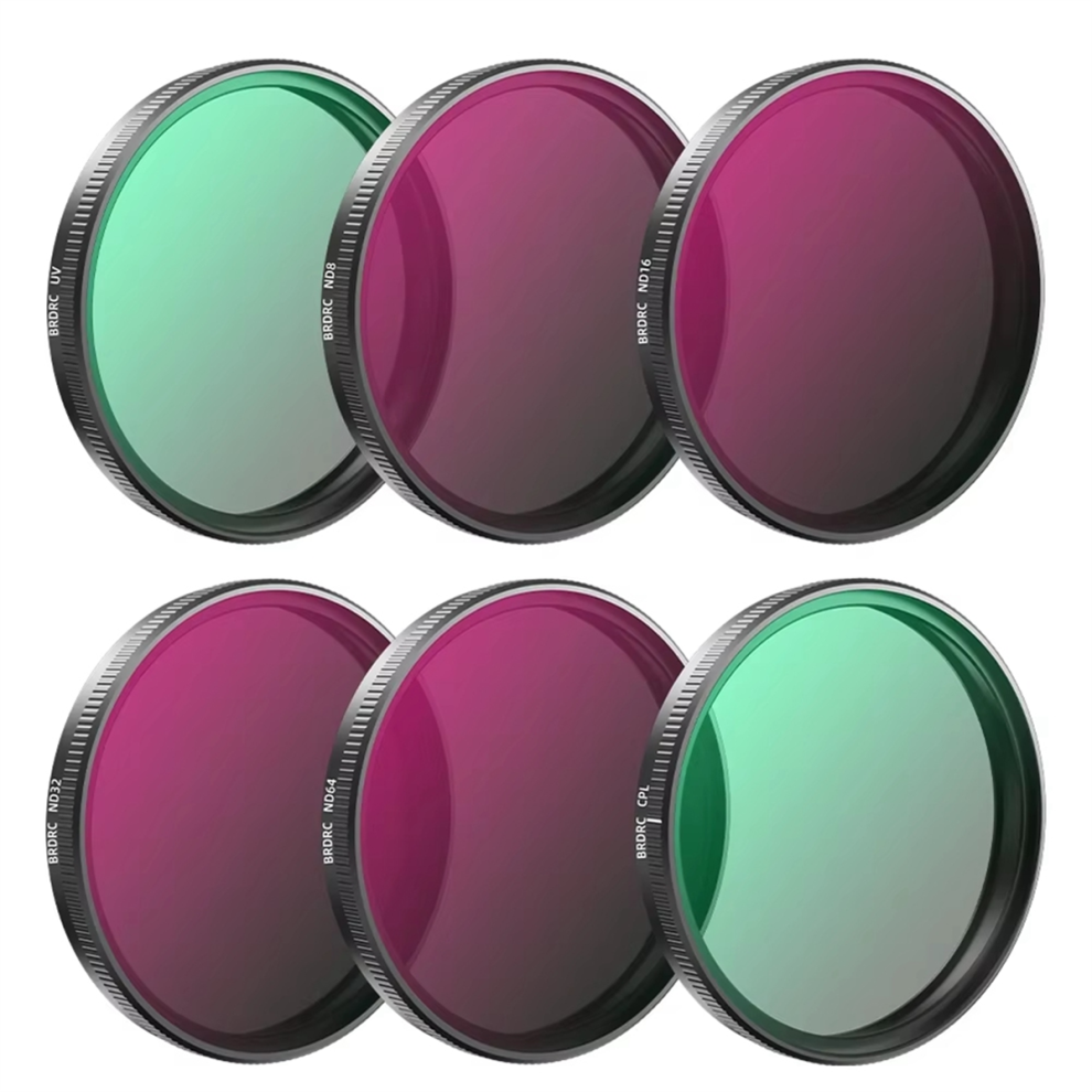 Melitt Lens Filter Kit Action 5 Pro Camera