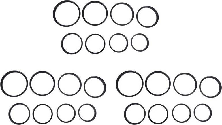 24 Pieces Step Adapter Ring Set