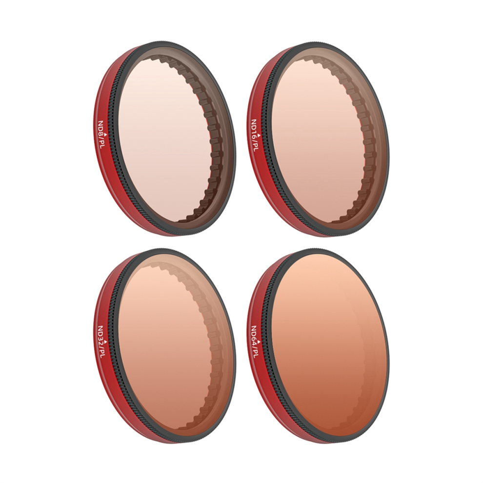 Melitt Lens Filter Action Camera Accessories Kit