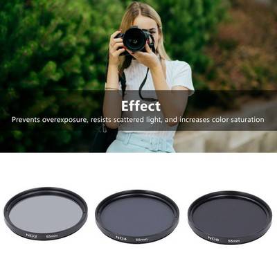Nd Filters Set Hd Multi Layer Coating