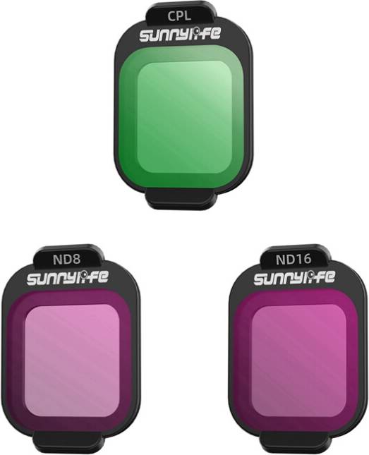Exogio Lens Filters Set Flip Light Aerial Camera