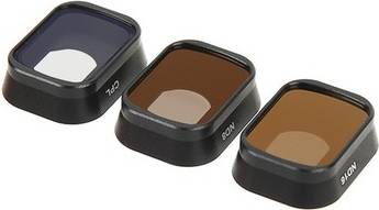 3pcs Drone Camera Lens Filter Set
