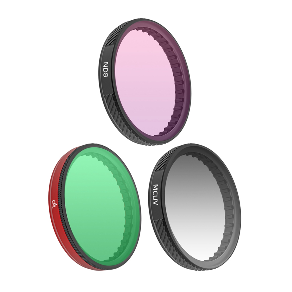 Melitt Lens Filter Set Action Camera