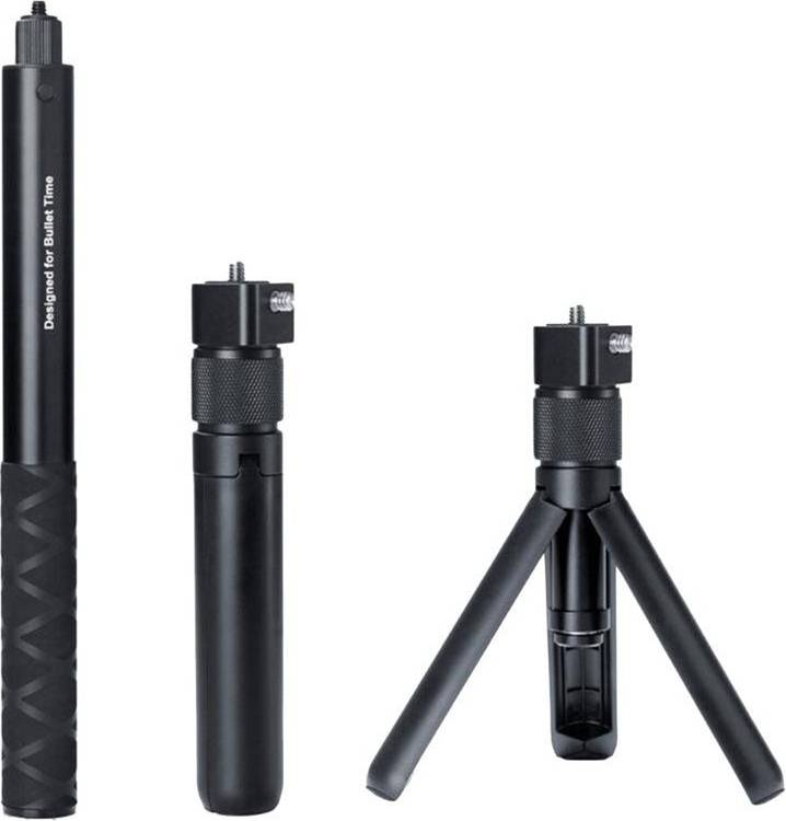 Bundle Kit Invisible Selfie Stick Tripod Handle